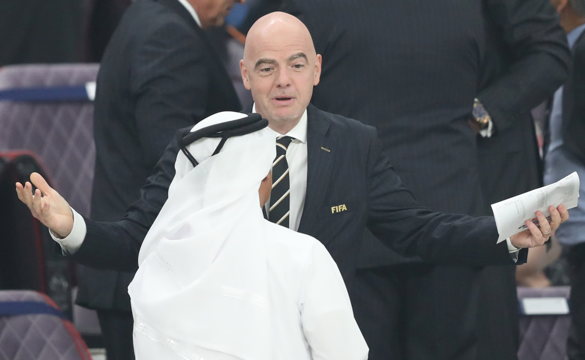 Fifa: Gianni Infantino je pozitivan na koronavirus