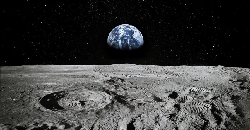 Vodu na Mjesecu stvara misteriozna skrivena sila, tvrde znanstvenici