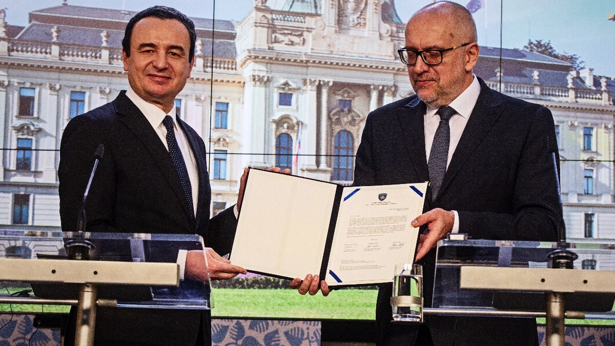 Kosovo formalno podnijelo zahtjev za članstvom u EU