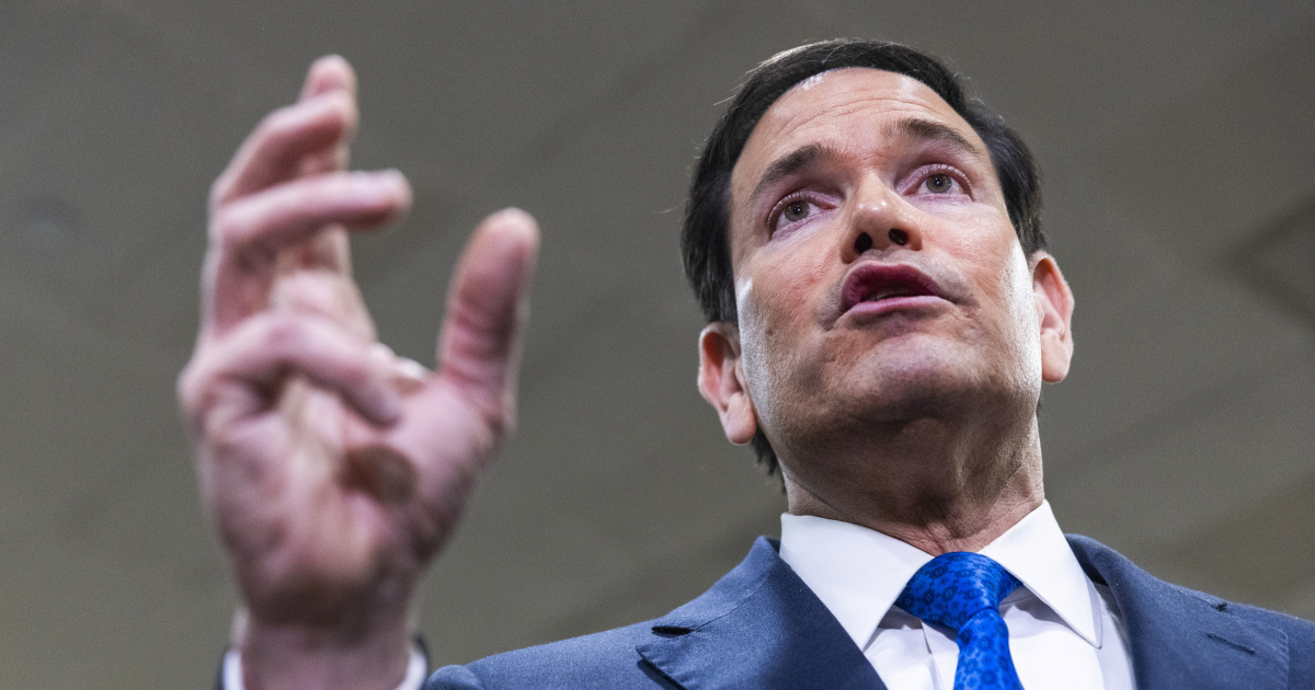 Rubio: Ti su ljudi luđaci. Oni su ludi. Oni su vjerski fanatici