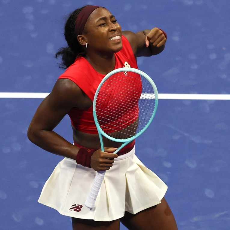 Gauff izbacila Vekić sa US Opena: "Simone Biles je moja inspiracija"