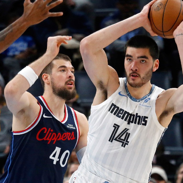 Deset poena Zupca u novom porazu Clippersa