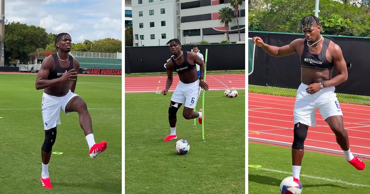 Pogba je ovim videom najavio povratak nogometu