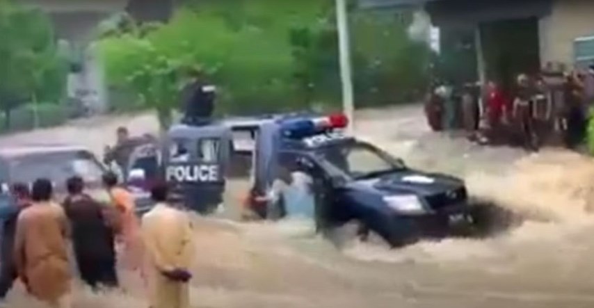 Rekordne kiše u glavnom gradu Pakistana, u poplavama umrla najmanje 41 osoba