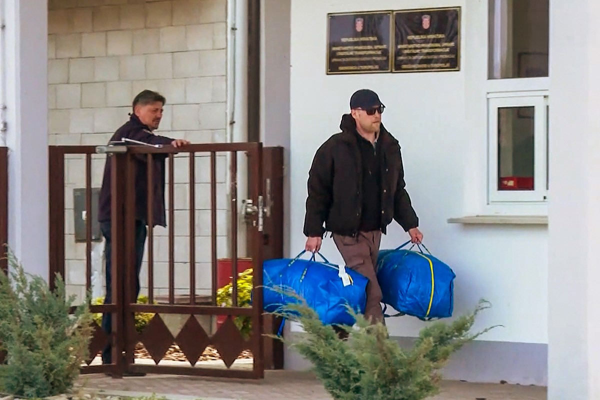 Tomislav Saucha izašao iz zatvora