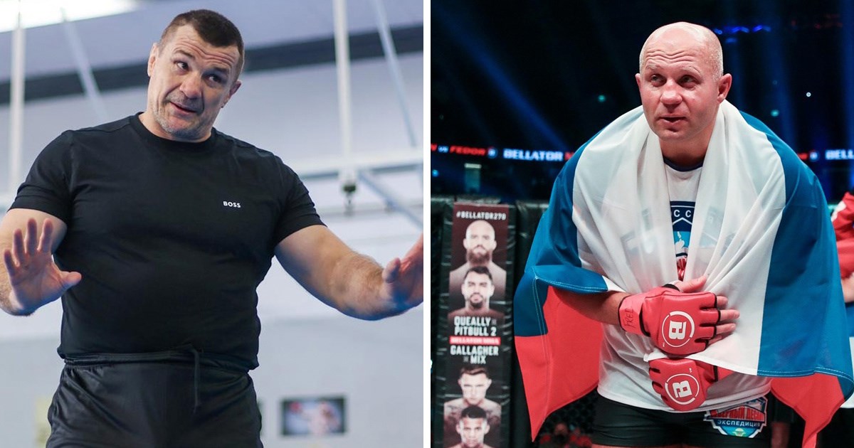 Fedor Emelianenko pozvao Cro Copa na boksački meč u Beogradu