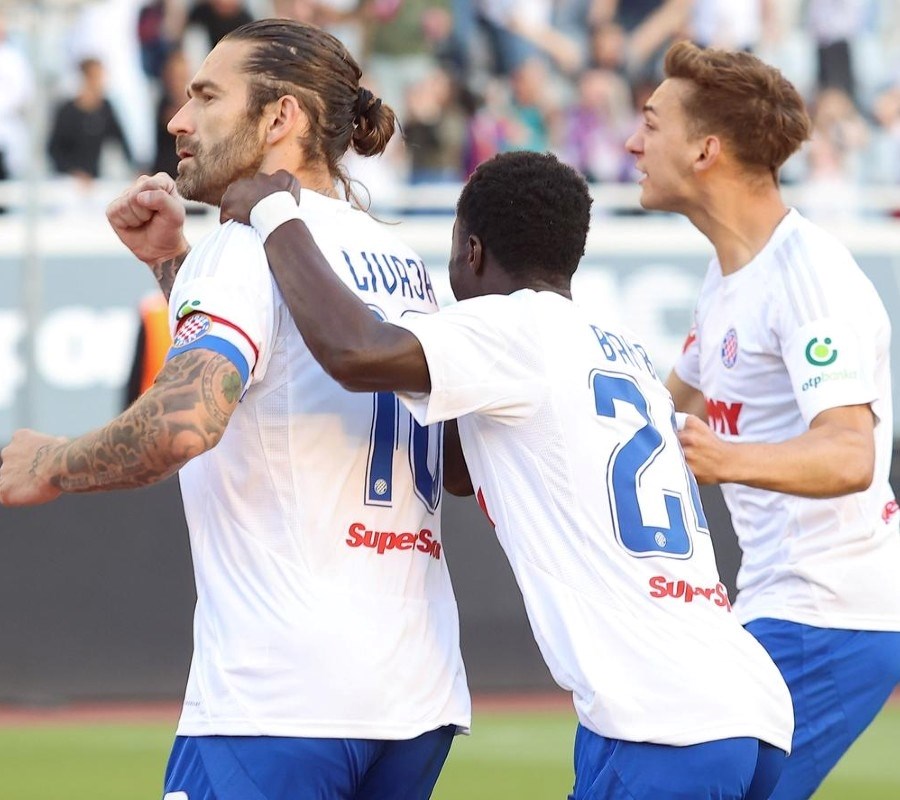 Hajduk pobijedio Rijeku. Odluka o prvaku u zadnjem kolu