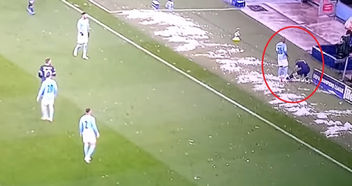 Pogledajte divljački potez zbog kojeg je Di Maria dobio crveni karton protiv Cityja
