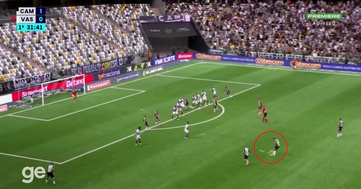 VIDEO Hulk je namjestio loptu na 35 metara. Uslijedio je spektakularan gol