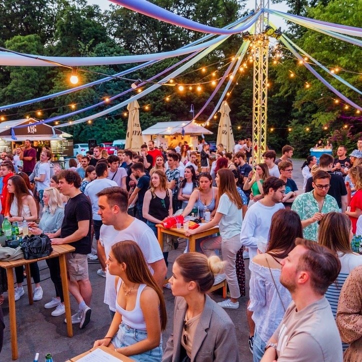 Zagreb je pun događanja na otvorenom, uskoro počinje festival na Mažurancu