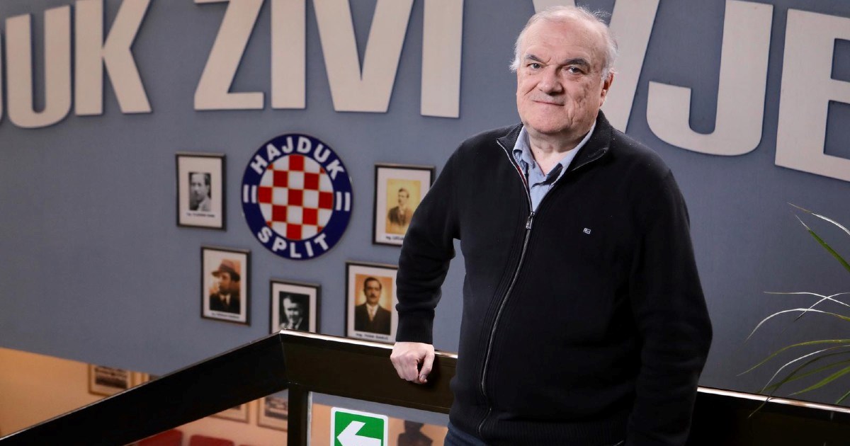 Torcida: Adio, šjor Jure! Fala vam na prijateljstvu i posvećenosti