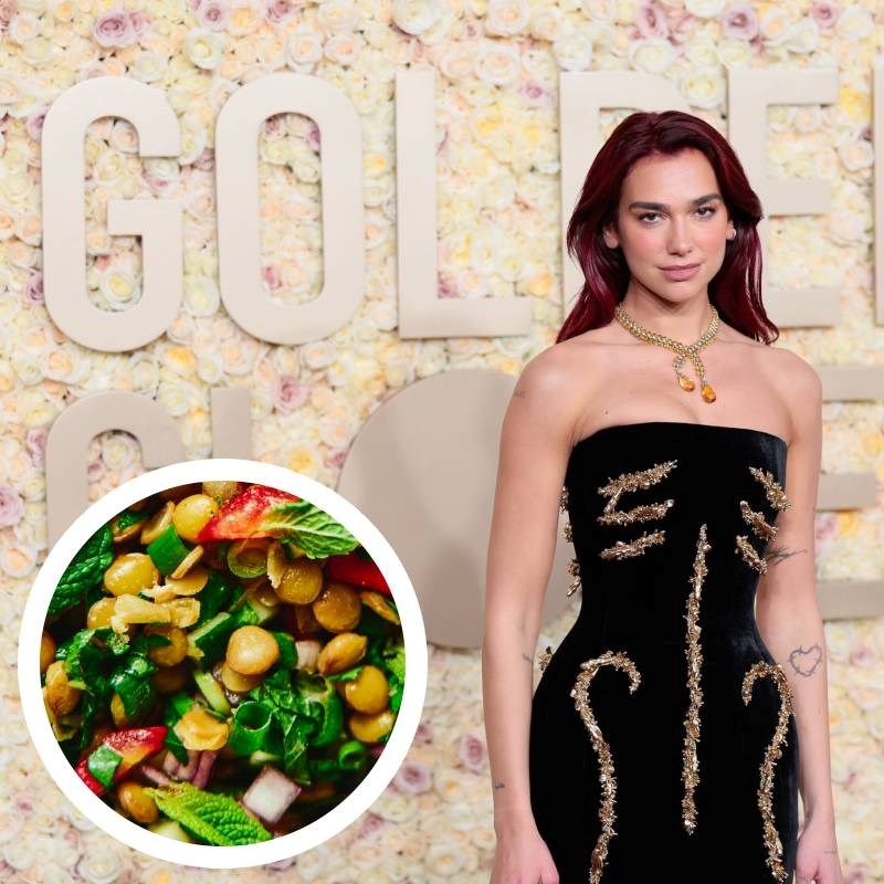 Dua Lipa ovu jeftinu namirnicu bogatu proteinima dodaje salatama