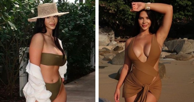 Srpska Kim Kardashian radila je kao striptizeta, a sad uživa u životu s NBA zvijezdom