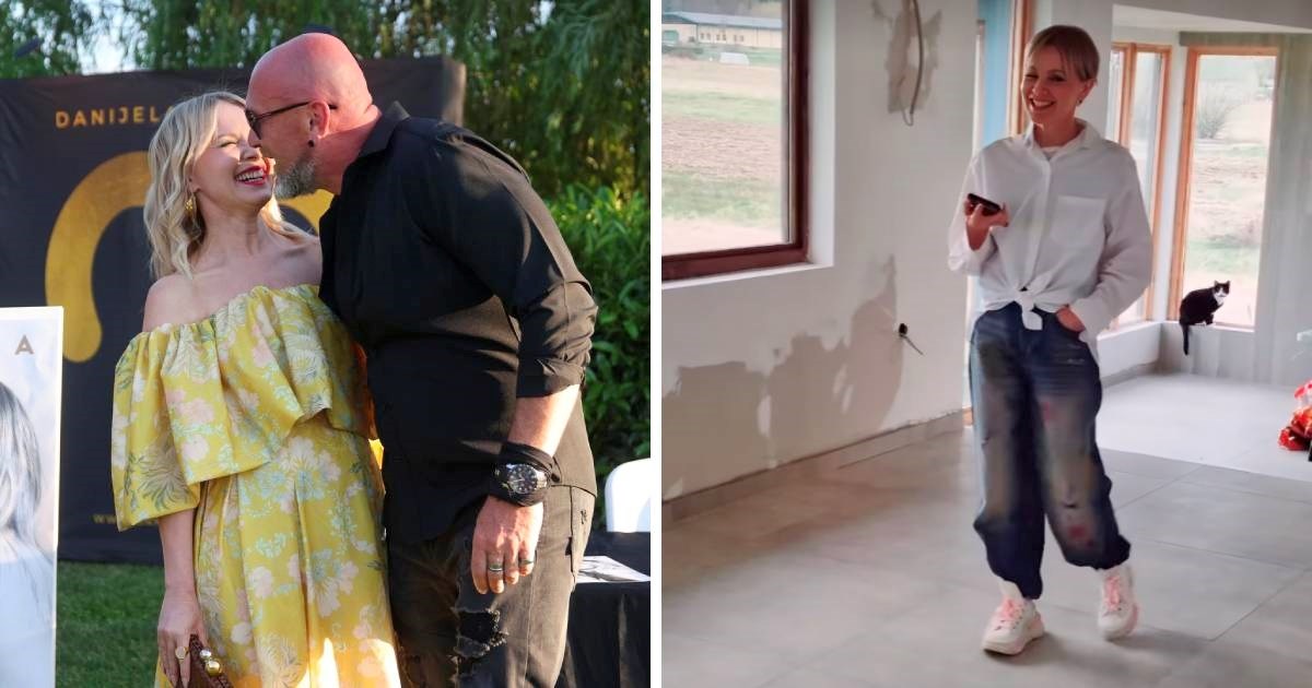 Danijela Martinović pokazala dio kuće koju uređuje s dečkom Josipom