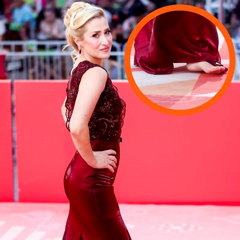 Zbog poteza bosanskohercegovačke glumice u Sarajevu svi su gledali u njezina stopala