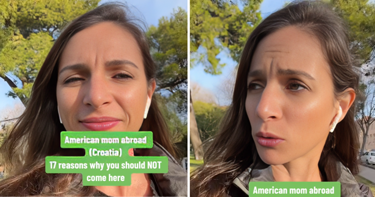 Amerikanka objavila "razloge" zbog kojih se nitko ne bi trebao doseliti u Hrvatsku