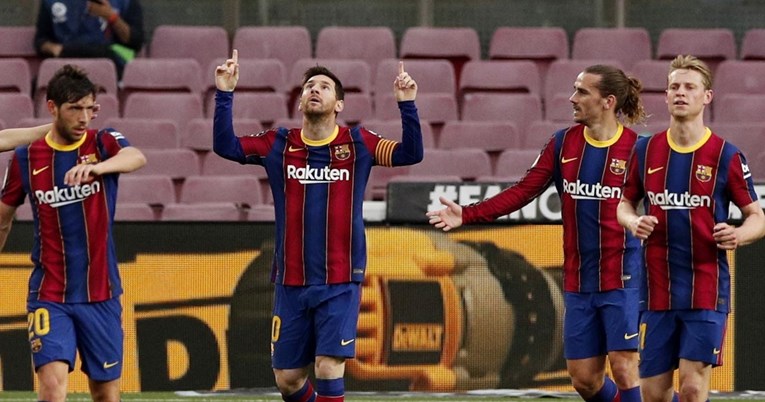 Pogledajte prekrasnu akciju Barcelone za Messijev gol protiv Granade