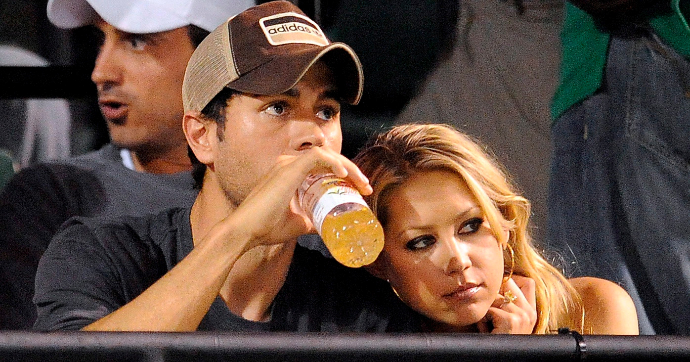 Enrique Iglesias i Anna Kournikova objavili rijetku fotografiju svoje četvero djece