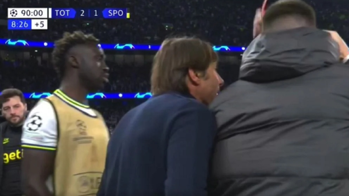 VAR poništio pobjednički gol Kanea u 96. minuti, Conte nasrnuo na suca