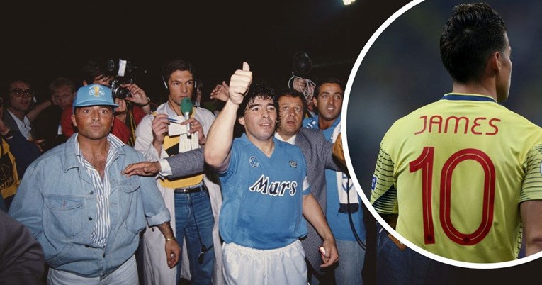 Maradona junior o svetinji: James, ne diraj je. Pripada samo mom ocu!