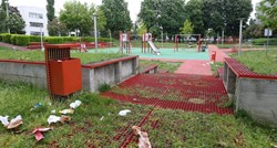 VIDEO I FOTO Ovo je jedan od najnovijih parkova u Zagrebu. Izgleda očajno i opasno