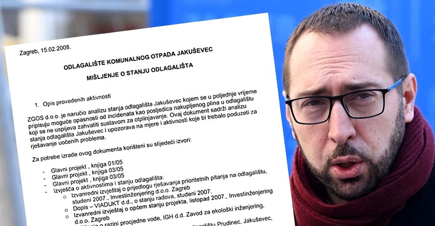 Grad objavio dokumente koji pokazuju da se dugo znalo za velik problem na Jakuševcu