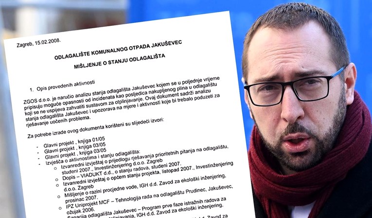 Grad objavio dokumente koji pokazuju da se 15 godina znalo za problem na Jakuševcu