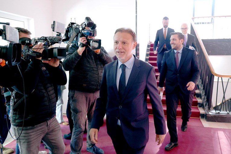 Jandroković osudio incident u Splitu. "Ovo nanosi štetu ugledu Hrvatske"