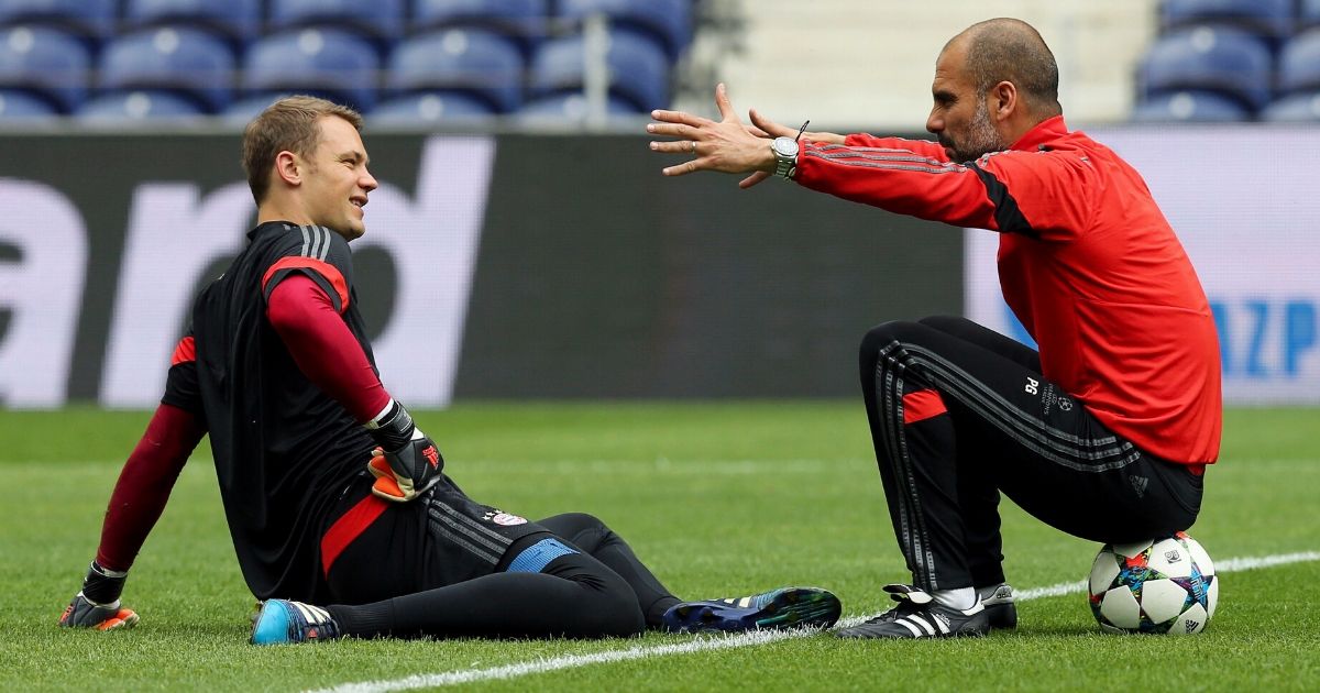 "Pep je ozbiljno htio Neuera staviti na drugu poziciju. Jedva sam ga odgovorio"