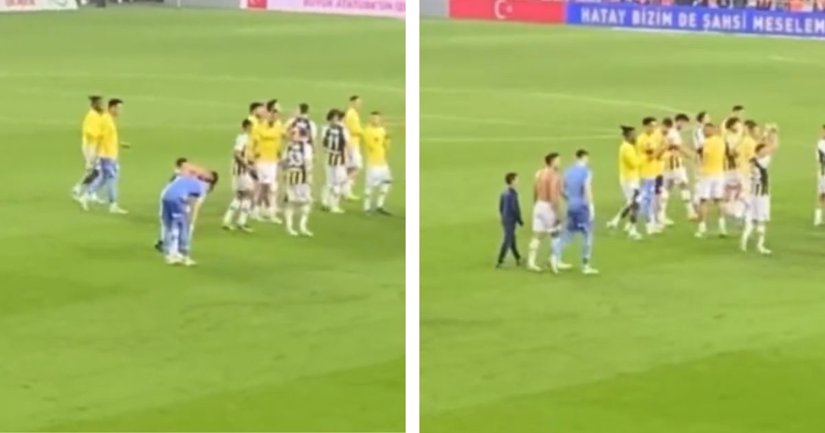 Fenerovi fanovi oduševljeno dijele video Tadićeve geste prema Livakoviću