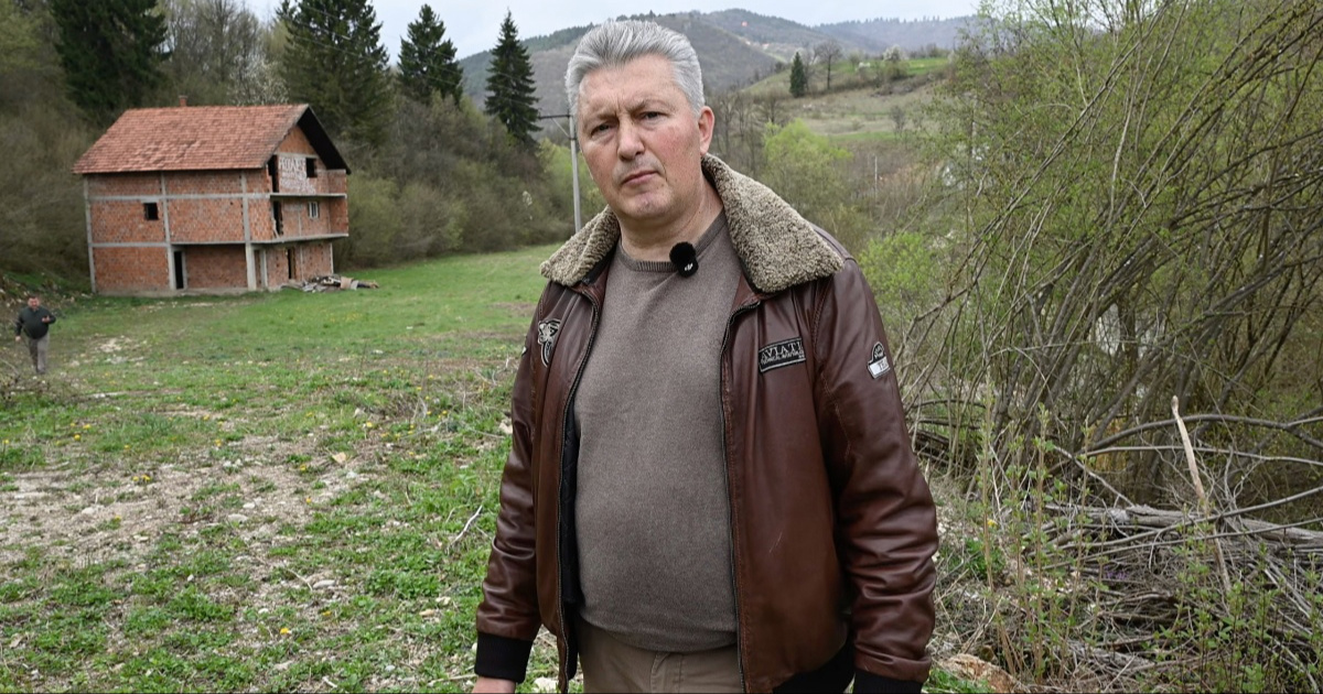 Bosanac prodao kuću u Njemačkoj i kupio pola rodnog sela: "Želim da opet oživi"