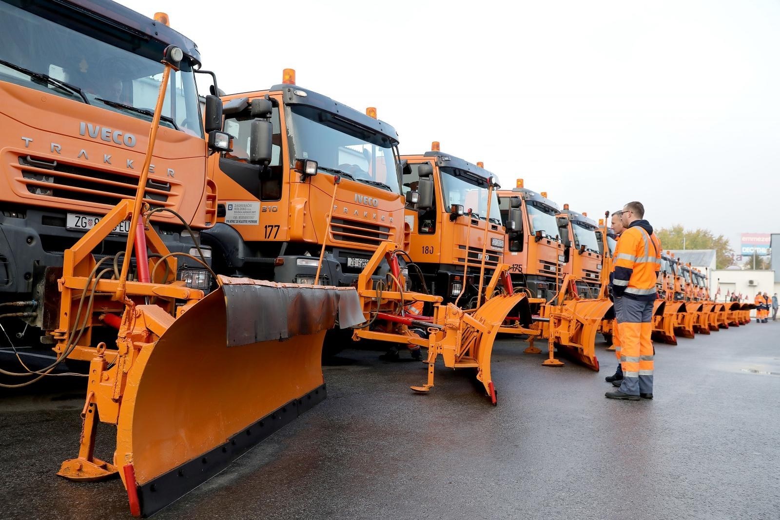 Kao za vrijeme Bandića: Zimska služba će se postrojiti pred Jelenom Pavičić Vukičević