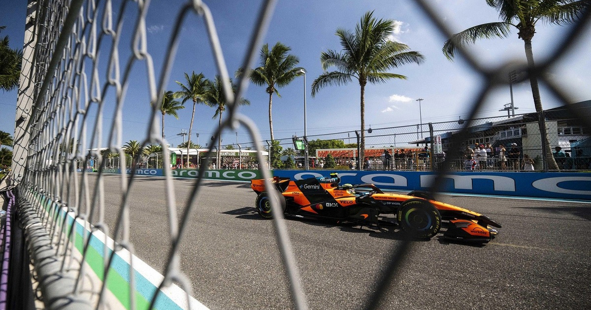 Lando Norris osvojio pole position za sprint utrku u Miamiju