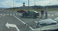 Sudar dva auta u Zagorju, dvije osobe prevezene u bolnicu