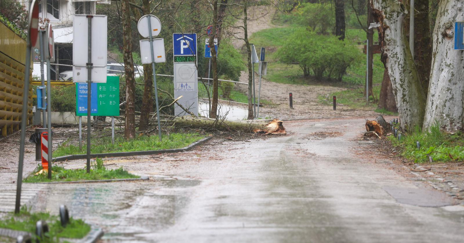 DHMZ izdao upozorenje zbog mogućih poplava