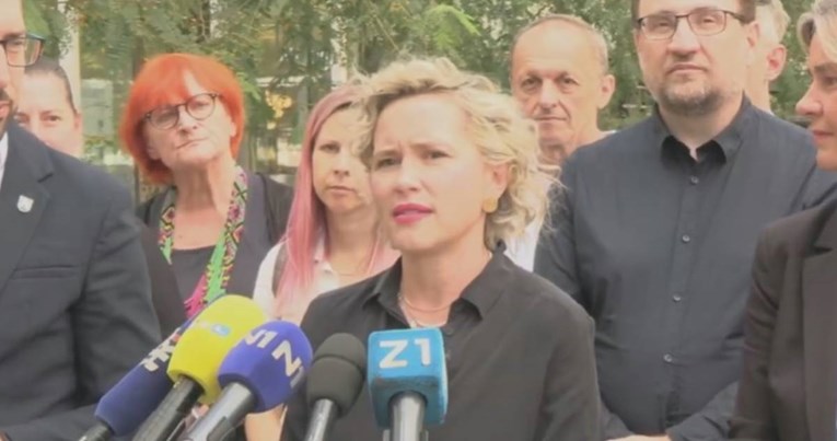 Ivana Kekin iz Možemo predstavila kandidaturu za predsjednicu Hrvatske