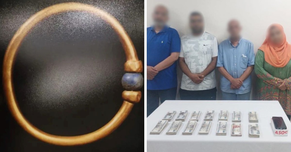 Egipat: Nestala zlatna narukvica stara 3000 godina prodana za 3400 eura i rastaljena