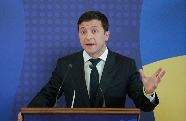 Ukrajinski komičar Zelenskij želi učvrstiti vlast na parlamentarnim izborima