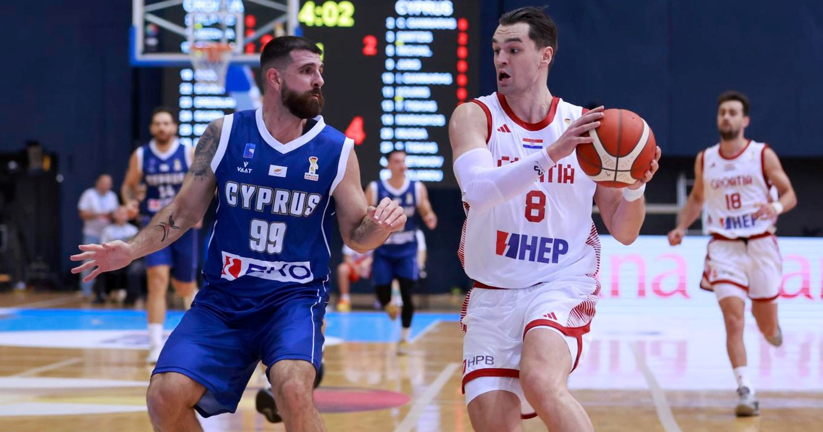 Fantastičan start hrvatskih košarkaša u lovu na SP. Razmontirali su Cipar