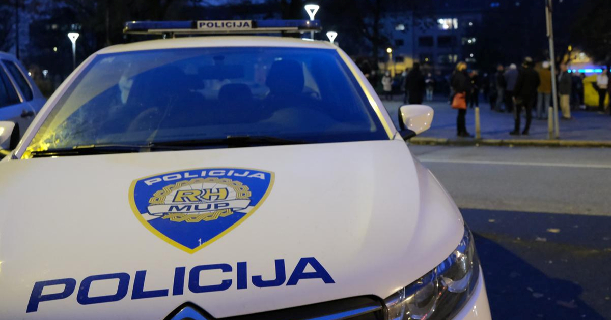 Provalnik pri bijegu skočio s balkona u Zagrebu. Teško je ozlijeđen