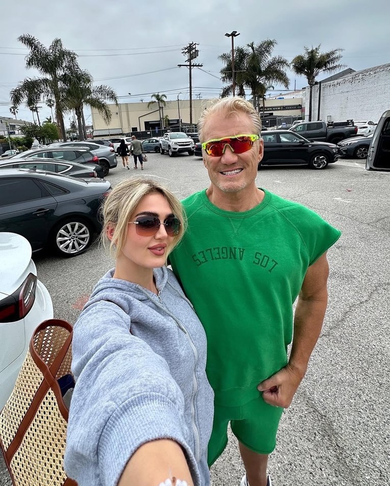 Dolph Lundgren (67) otkrio tajnu sretnog braka sa suprugom Emmom (28)