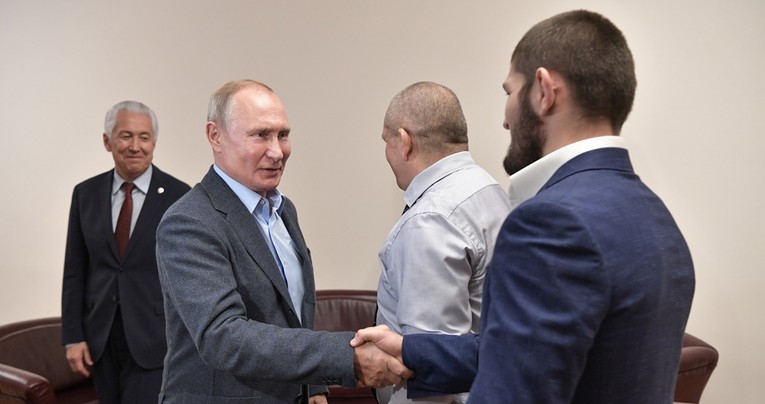 Ukrajinski borac ljuti se na Khabiba: Zašto sad šutiš?