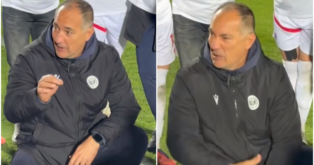 Štimac održao govor igračima Zrinjskog nakon osvajanja trofeja. Poslušajte ga