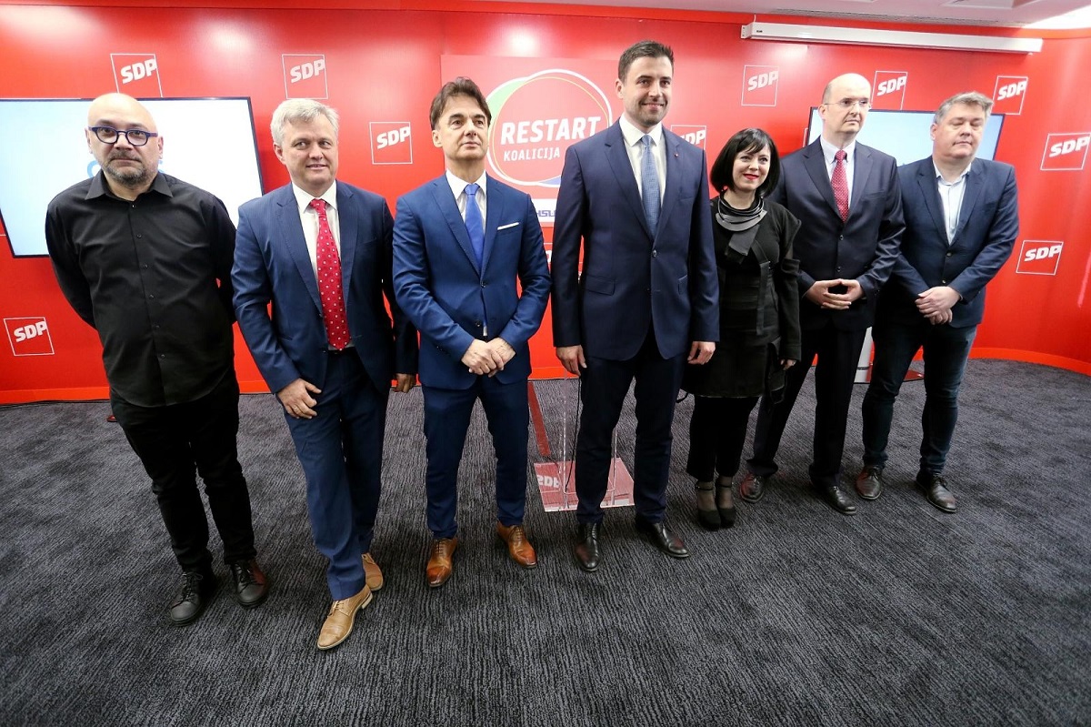 Restart koalicija predstavila ekonomski program