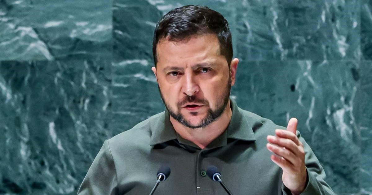VIDEO Moćan govor Zelenskog u UN-u: Nuklearna Rusija gura svijet u konačni rat