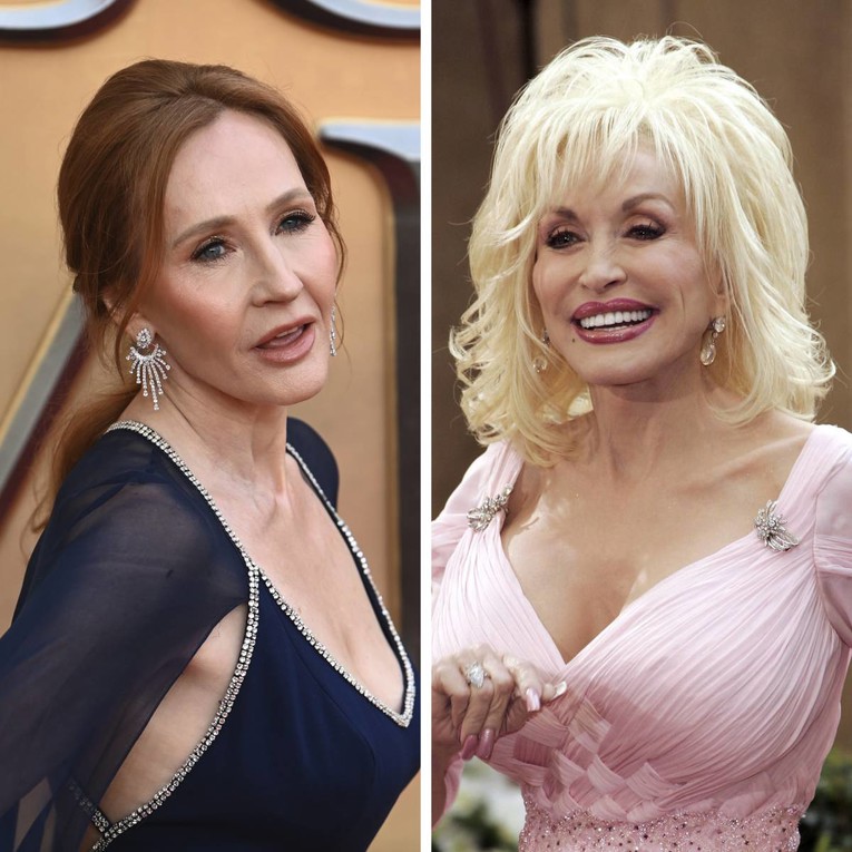 J.K. Rowling objavila posvetu Dolly Parton, ljudi joj pišu da je "čudovište"