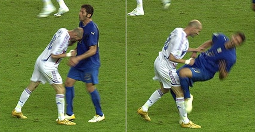 Materazzi otkrio što je rekao Zidaneu prije nego što je dobio udarac