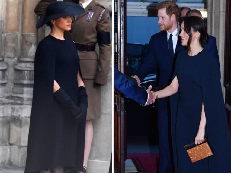 Haljina koju je Meghan Markle nosila na sprovodu kraljice imala je posebno značenje