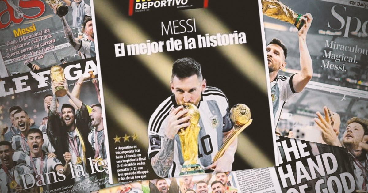Svjetski mediji: Svjetsko prvenstvo 2022. stavlja točku na raspravu Messi ili Ronaldo
