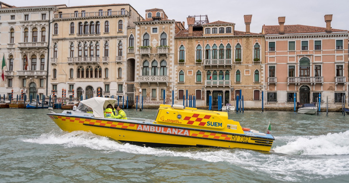 Britanac se utopio u kanalu u Veneciji